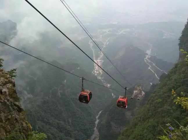 丽水索道缆车的钢索安全吗